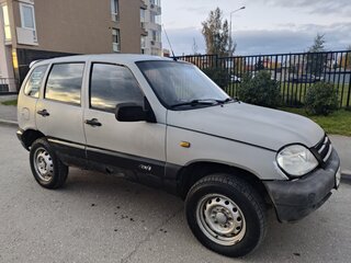 2008 Chevrolet Niva I, серебристый, 287000 рублей, вид 3