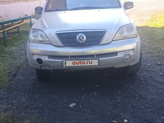 2004 Kia Sorento I, серебристый, 600000 рублей, вид 1