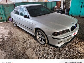 1999 BMW 5 серии 520i IV (E39), серебристый, 500000 рублей, вид 3