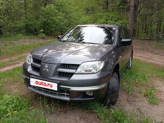 2005 Mitsubishi Outlander I, серый, 650000 рублей, вид 4