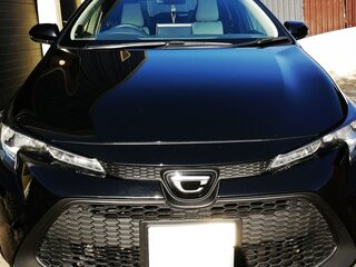 2021 Toyota Corolla XII (E210), чёрный, 1720000 рублей, вид 2