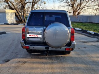 2005 Nissan Patrol V (Y61) Рестайлинг, серый, 1475000 рублей, вид 5