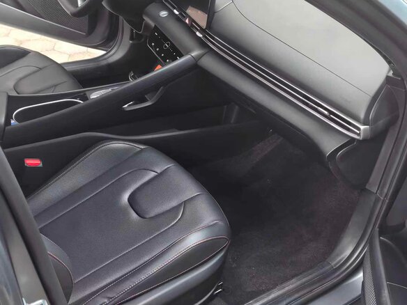 2022 Hyundai Elantra VII (CN7), серый, 1525000 рублей - вид 24