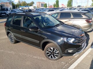 2025 Lada (ВАЗ) Granta Cross I Рестайлинг, чёрный, 1120000 рублей, вид 2