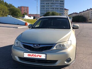 2008 Subaru Impreza III, золотистый, 380000 рублей, вид 1