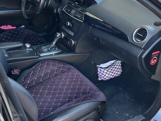 2013 Mercedes-Benz C-Класс 180 III (W204) Рестайлинг, чёрный, 1750000 рублей, вид 2