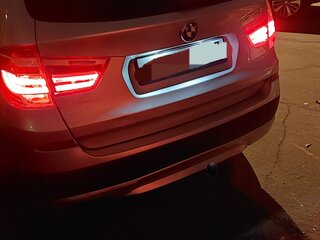 2013 BMW X3 20i xDrive II (F25), серый, 1650000 рублей, вид 1