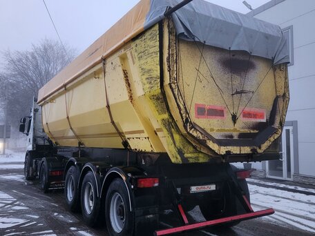 2015 Meiller MHKS 41/3-S, жёлтый, 1600000 рублей, вид 4