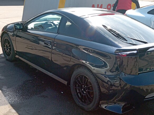 1999 Toyota Celica VII (T230), чёрный, 800000 рублей - вид 12