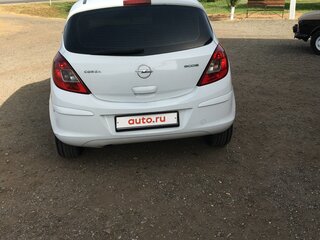 2008 Opel Corsa D, белый, 440000 рублей, вид 3