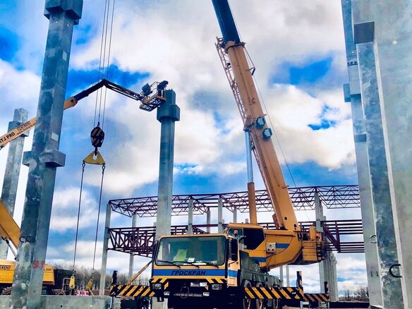 1991 Liebherr LTM краны с телескопической стрелой