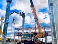 1991 Liebherr LTM краны с телескопической стрелой