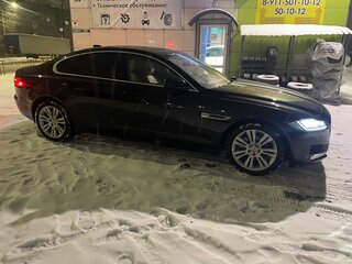 2018 Jaguar XF II, чёрный, 2600000 рублей, вид 1