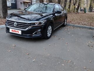 2020 Volkswagen Passat (North America and China) II (China Market), чёрный, 2400000 рублей, вид 2