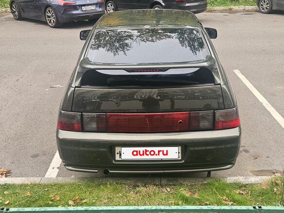 2004 Lada (ВАЗ) 2112, зелёный, 320000 рублей - вид 7
