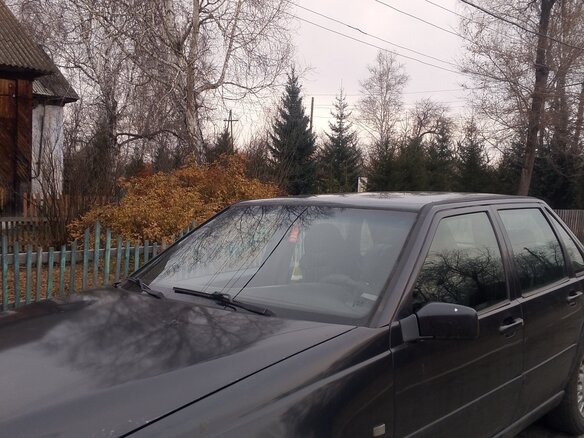 1998 Volvo S70, чёрный - вид 3
