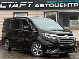 2017 Honda Stepwgn V Рестайлинг, чёрный, 1949999 рублей, вид 1