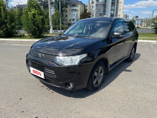 2013 Mitsubishi Outlander III, чёрный, 1150000 рублей, вид 1