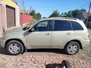 2009 Chery Tiggo (T11) I, бежевый, 460000 рублей, вид 5