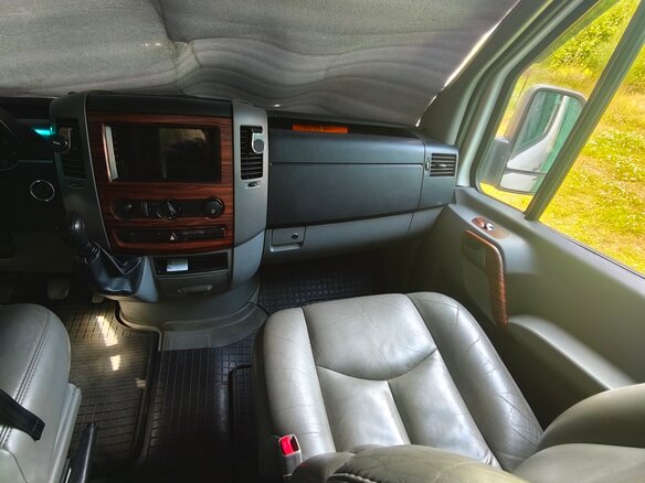2007 Mercedes-Benz Sprinter, белый, 2200000 рублей - вид 8