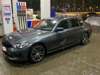 2020 BMW 3 серии 318i VII (G2x), серый, 2850000 рублей, вид 5