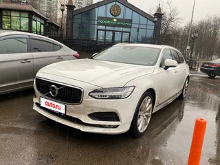 2019 Volvo V90 II, белый, 2320000 рублей, вид 2
