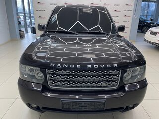 2010 Land Rover Range Rover III Рестайлинг 2, коричневый, 1610000 рублей, вид 3
