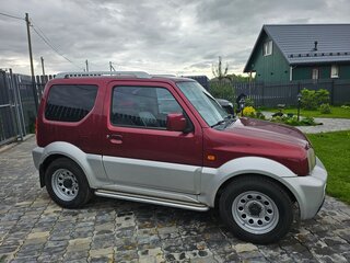 2007 Suzuki Jimny III Рестайлинг 1, красный, 760000 рублей, вид 4