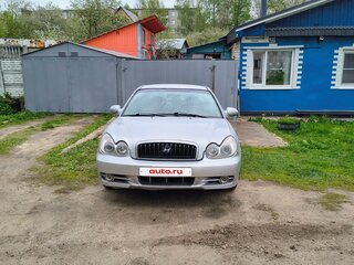 2004 Hyundai Sonata IV (EF) Рестайлинг, серебристый, 370000 рублей, вид 2