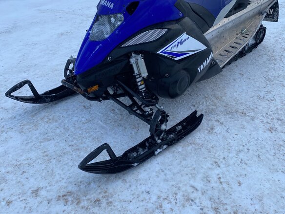 2013 Yamaha FXNytro, синий, 1400000 рублей