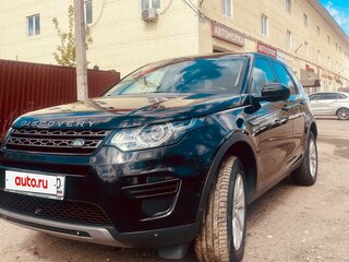 2017 Land Rover Discovery Sport I, чёрный, 2350000 рублей, вид 3