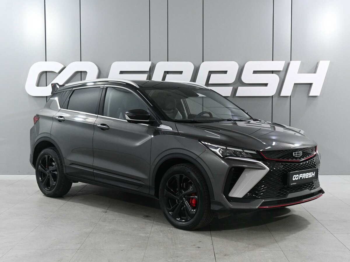 Открыть фотографии: Geely Coolray I Рестайлинг