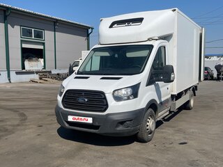 2017 Ford Transit, белый, 2510000 рублей, вид 4