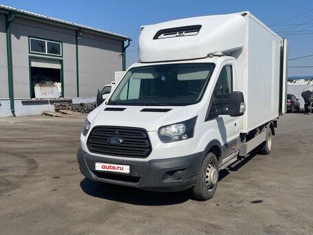 2017 Ford Transit, белый, 2510000 рублей, вид 4