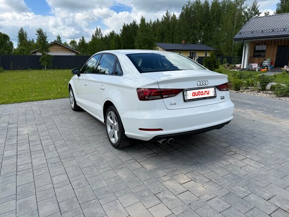 2016 Audi A3 III (8V), белый, 1900000 рублей - вид 21