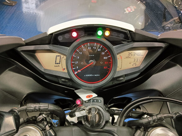 2012 Honda VFR 1200, белый, 597000 рублей - вид 8