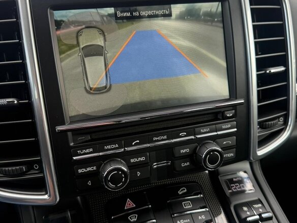 2015 Porsche Cayenne GTS II Рестайлинг (958), чёрный, 3777888 рублей - вид 15