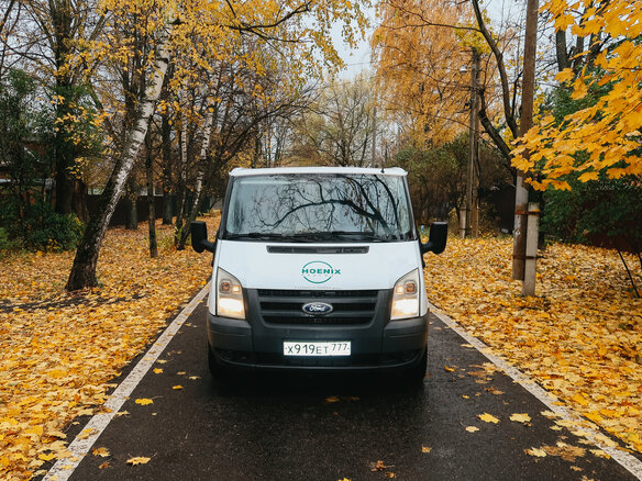 2010 Ford Transit, белый, 1100000 рублей - вид 8