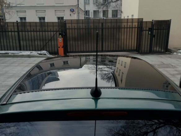 2002 Peugeot 206, зелёный - вид 4