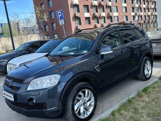 2008 Chevrolet Captiva I, серый, 1150000 рублей, вид 1