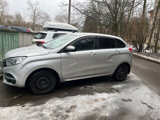 2017 Lada (ВАЗ) XRAY I, серебристый, 599000 рублей, вид 4