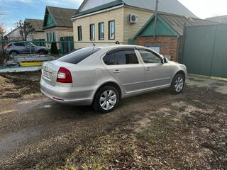 2012 Skoda Octavia II (A5) Рестайлинг, серебристый, 850000 рублей, вид 3