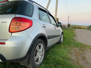 2012 Suzuki SX4 I (Classic) Рестайлинг, серебристый, 860000 рублей, вид 2