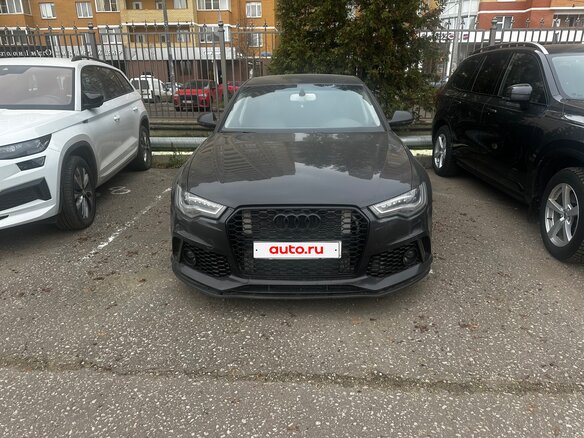 2011 Audi A6 IV (C7), серый, 2850000 рублей - вид 12