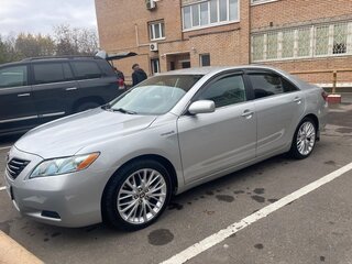 2008 Toyota Camry VI (XV40), серый, 1600000 рублей, вид 1