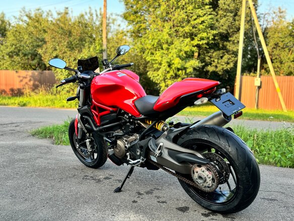 2015 Ducati Monster 1200, красный, 760000 рублей - вид 5