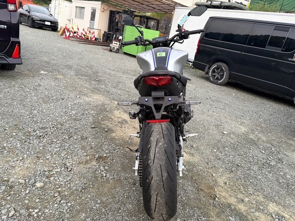 2022 Yamaha MT-09 (FZ-09), серый, 1065000 рублей - вид 18