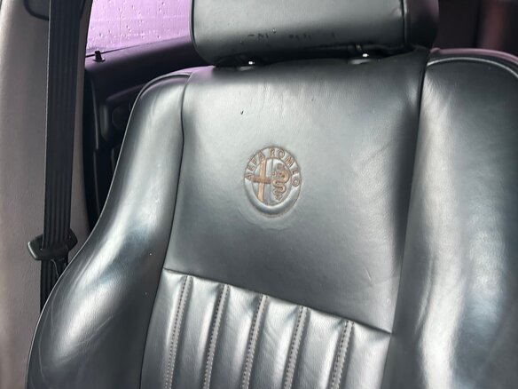 2001 Alfa Romeo 166 I, красный, 400000 рублей - вид 17