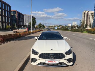 2021 Mercedes-Benz E-Класс AMG 53 AMG V (W213) Рестайлинг, белый, 8150000 рублей, вид 4