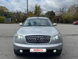 2003 Infiniti FX35 I (S50), серебристый, 780000 рублей, вид 1